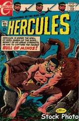 Hercules #07 © November 1968 Charlton
